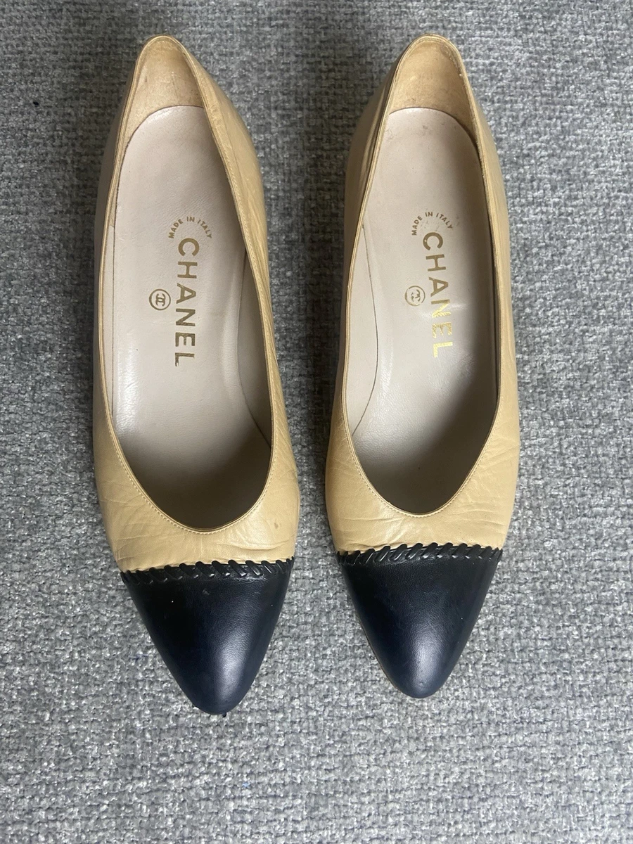 CHANEL Low (1-1.9 in) Heel Height Kitten Heels for Women for sale