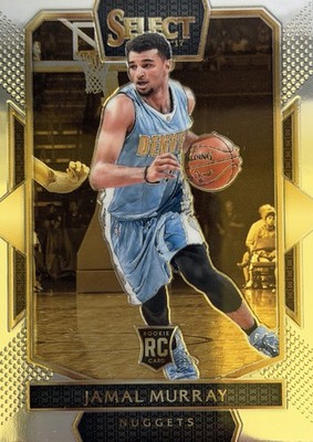 2016-17 Panini Select Rookie RC JAMAL MURRAY Denver Nuggets