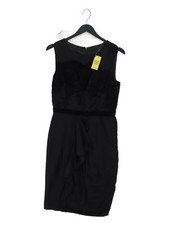 Elie Tahari Tank Midi Dress M in Black