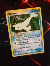 HP+ Pokemon DEWGONG Card EX FIRERED & LEAFGREEN Set #3/112 Holo Foil Rare on eBay