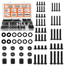 TV Bracket Screws 76PCS TV Mounting Screw Kit with M4 M5 M6 M8 Universal VESA