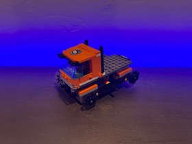 LEGO CITY: Arctic Base Camp (60036) - 90% complete with one minifigure