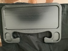 Car Steering Wheel Tray Desk Two Sided For Laptop Drink Food Work Table Holder