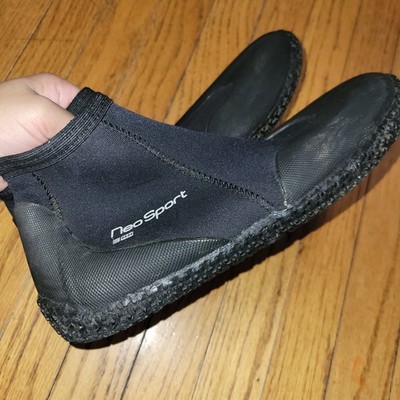 Neosport 3mm Low Boots Mens Size US 12 EU 45 Water Shoes