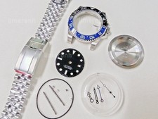 DIY SET for 3285 watch case dial hands Stainless Steel Strap 40mm