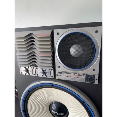 Sansui SP-Z9 II Vintage 5-Way 6-Speaker (Single) Japan 320W Wood