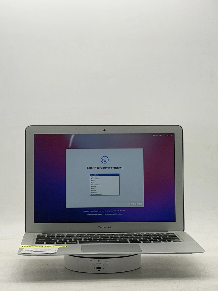 Preços baixos em Apple MacBook Air 13 em 2017 | eBay
