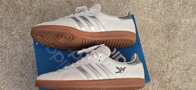adidas Samba OG Notting Hill Carnival X Aluminum EUR 46