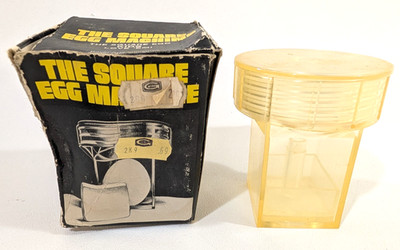 Vintage The Square Egg Machine Kitchen Gadget Royal-Arts Industries