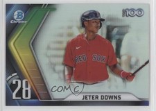 2022 Bowman Chrome Bowman Scouts Top 100 Jeter Downs #BTP-28 0s0p