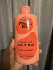 Isle of Paradise Confidence Clear Body Cleanser ~ 330 ml / 11.15 oz ~