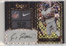 2016 Panini Select Black Prizm 1/1 Paul Perkins #JS-PP Auto i5q