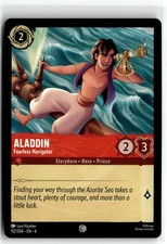 Aladdin - Fearless Navigator 112/204 Common Azurite Sea Lorcana Near Mint