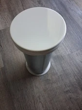 Europlast natural ventilation systems, supply valve with sound insulation, metal