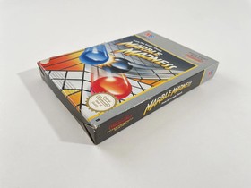 NES Marble Madness Boite ab&icirc;m&eacute;e FRA Neuf