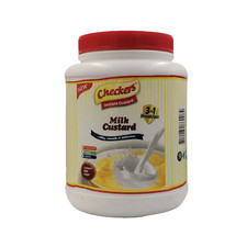 Checkers milk custard powder 3 in 1 flavor 1.5kg - Pack of 1, 3