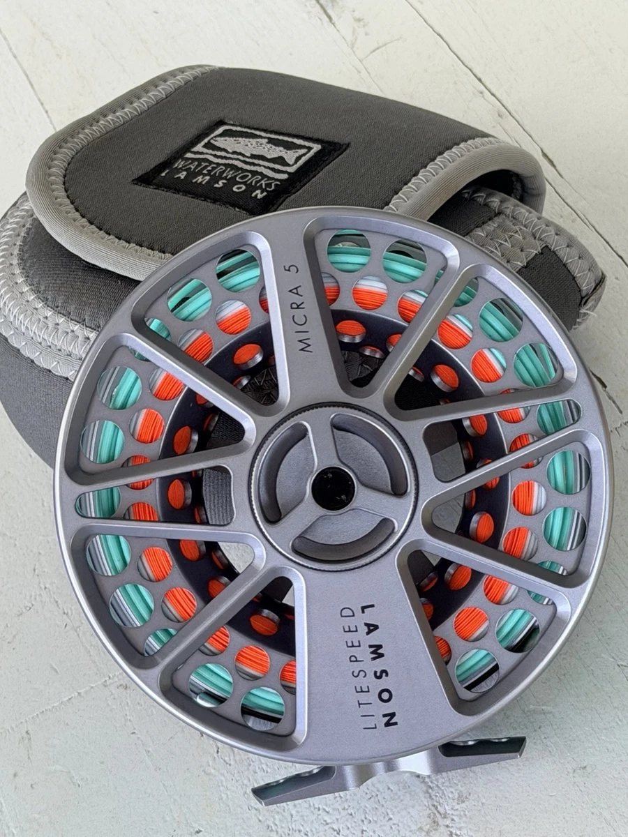 Waterworks-Lamson Fishing Reels for sale | eBay