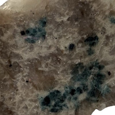SD Ingersoll Mine Blue Snowball Euphoria Slab 14.35ozs/407g/rough cab tourmaline