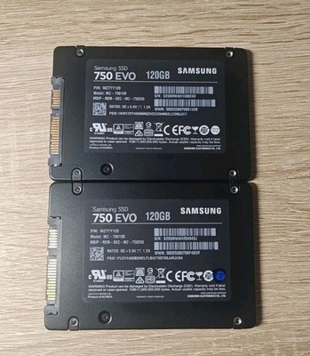 Samsung 750EVO 120GB SSD mit Windows 11 Pro! - Festplatte 2,5'' Zoll