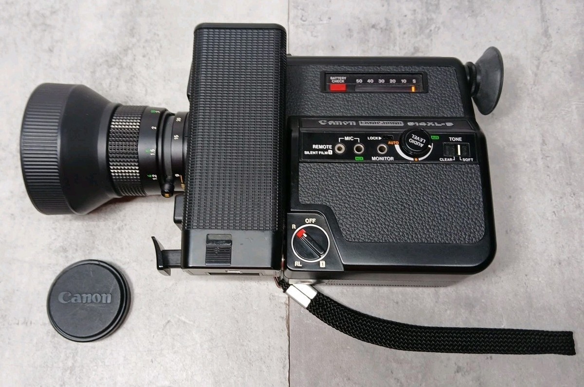 Canon Canosound 514 XL-S Super8 8mm Movie Film Camera Japan- Parts