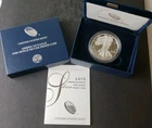 2015 W Proof $1 American Silver Eagle Dollar
