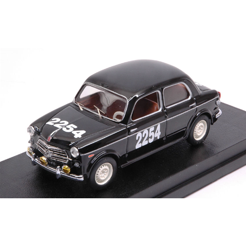 Fiat 1100/103 N.2254 Mille Miglia 1955 O.Morelli 1:43 Rio Auto Competizione -D--image