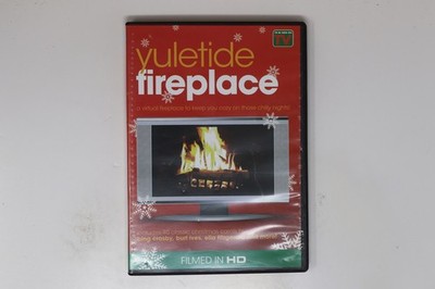 Yuletide Fireplace Virtual Fireplace Christmas Carols DVD Hd