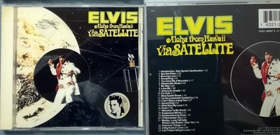 CD Elvis Presley - Aloha from Hawaii via Satellite - 1973 - 24 Songs