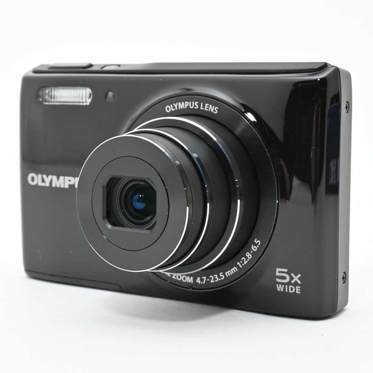 OLYMPUS STYLUS VG-180 16MP▪️USED Olympus Stylus VG-180 Black Compact Digital Camera 16MP 5x Zoom