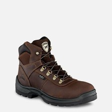 Irish Setter Ely Men's 6 " Waterproof Leather Safety Toe Boots