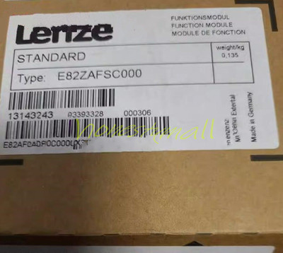 E82ZAFSC000 1PC NEW Lenze module E82ZAFSC000