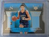 2024-25 Panini Silhouette Pillars of the Game Tidjane Salaun RC  02/99 Hornets 