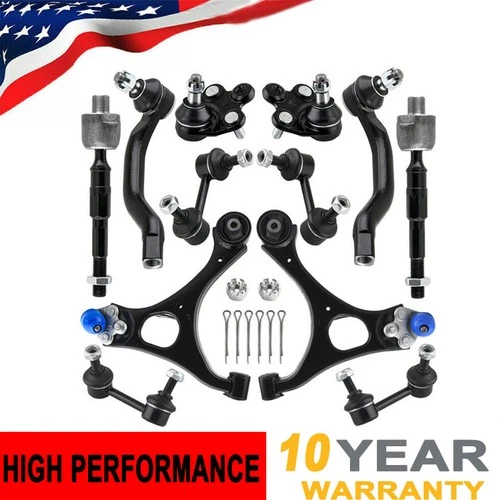 Front Lower Control Arm Ball Joint Suspension Kit for 2006-2011 Honda Civic 1.8L