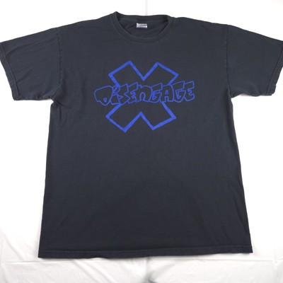 Disengage T Shirt Straight Edge Hardcore Title Fight Stick Together Lockin Out L