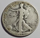1929-D Walking Liberty Half Dollar 50c Coin ~ 90% Silver (A120)