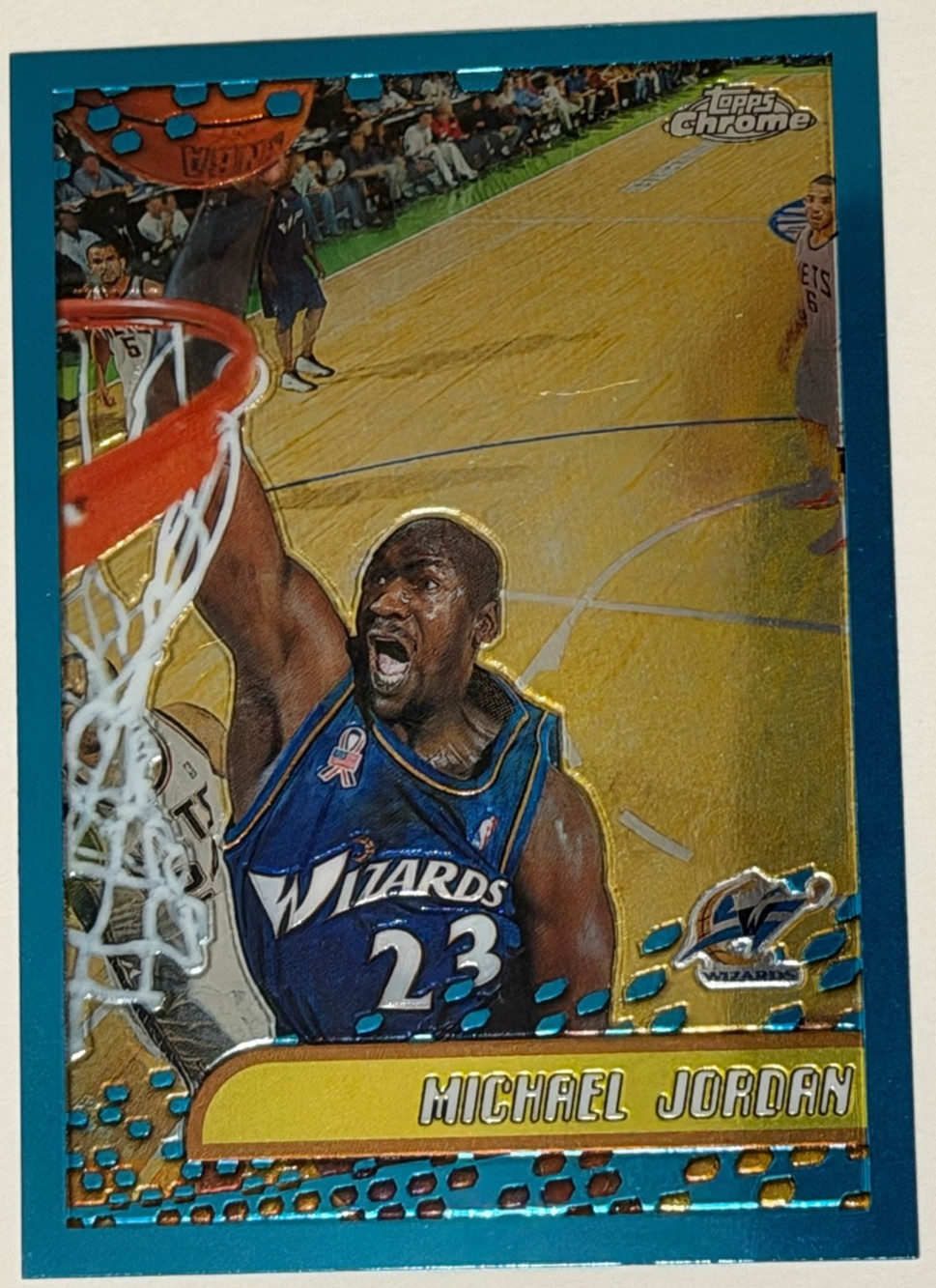 2001-02 Topps Chrome - Michael Jordan #95