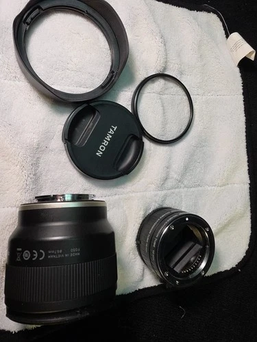 Tamron 20mm f/2.8 Di III OSD M 1:2 Ultra Wide Angle Lens For Sony E-mount