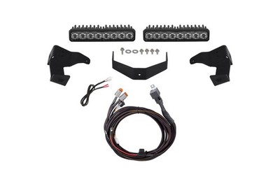 Diode Dynamics Tacoma 2024-2026 SS10 Stealth Lightbar Sport White Combo Toyota