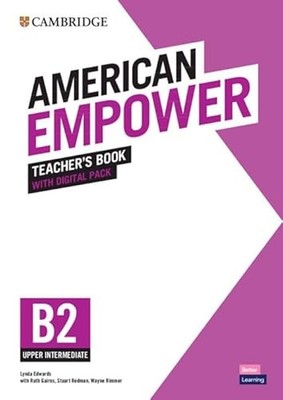 American Empower Upper Intermediate/B2 Teacher's Book with Digital Pack by Lynd