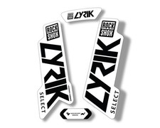 Rock Shox LYRIK 2020 ULTIMATE Mountain Bike Cycling Decal Sticker Black