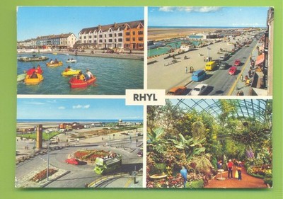 RHYL.JOHN HINDE MEHRANSICHTSKARTE (C)