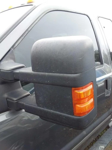Used Left Door Mirror fits: 2008 Ford F250SD PICKUP Power dual arms telescopic h
