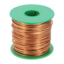 18 AWG Magnet Wire, 18 Gauge 16 oz Enameled Copper Wire, 155C(311F) Copper Color