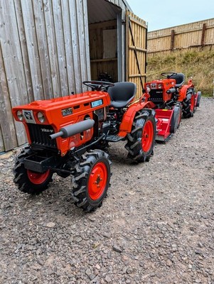KUBOTA B7001E トラクター Kubota compact tractor, Yanmar, Iseki, Ford, John Deere B7001 | eBay