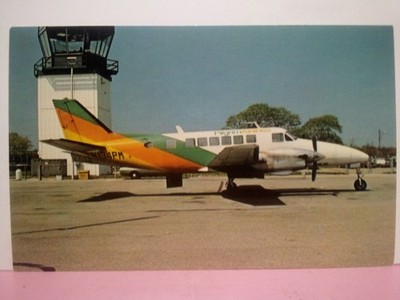 Pilgrim Airlines business express Beechcraft BE-99 airplane