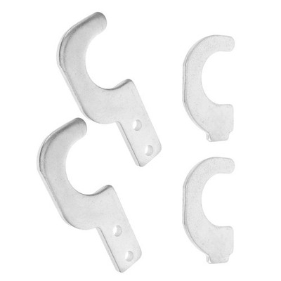 4pcs Scaffold Step Hooks, Heavy Duty Scaffold Step Hangers