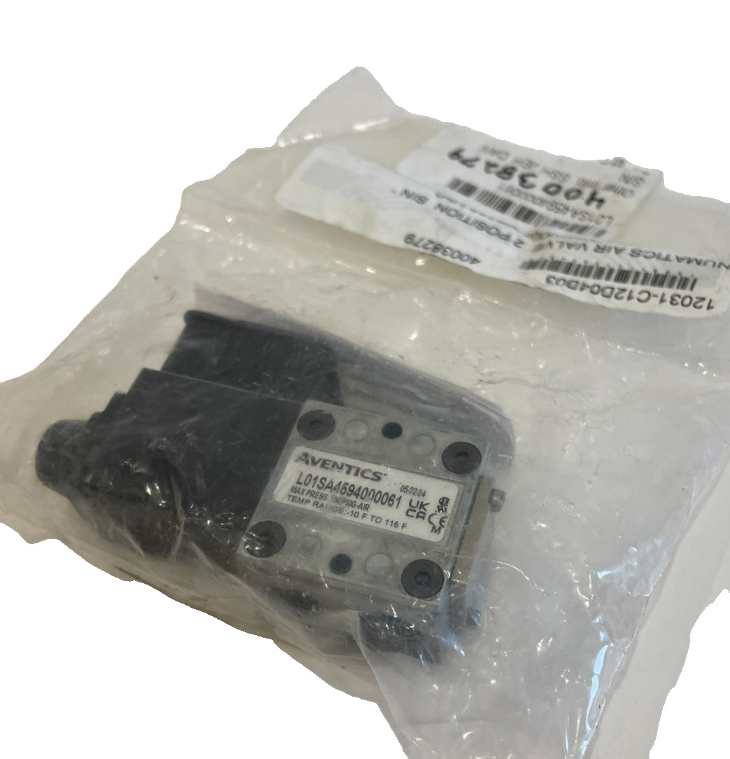 NEW NUMATICS L01SA4594000061 SOLENOID VALVE