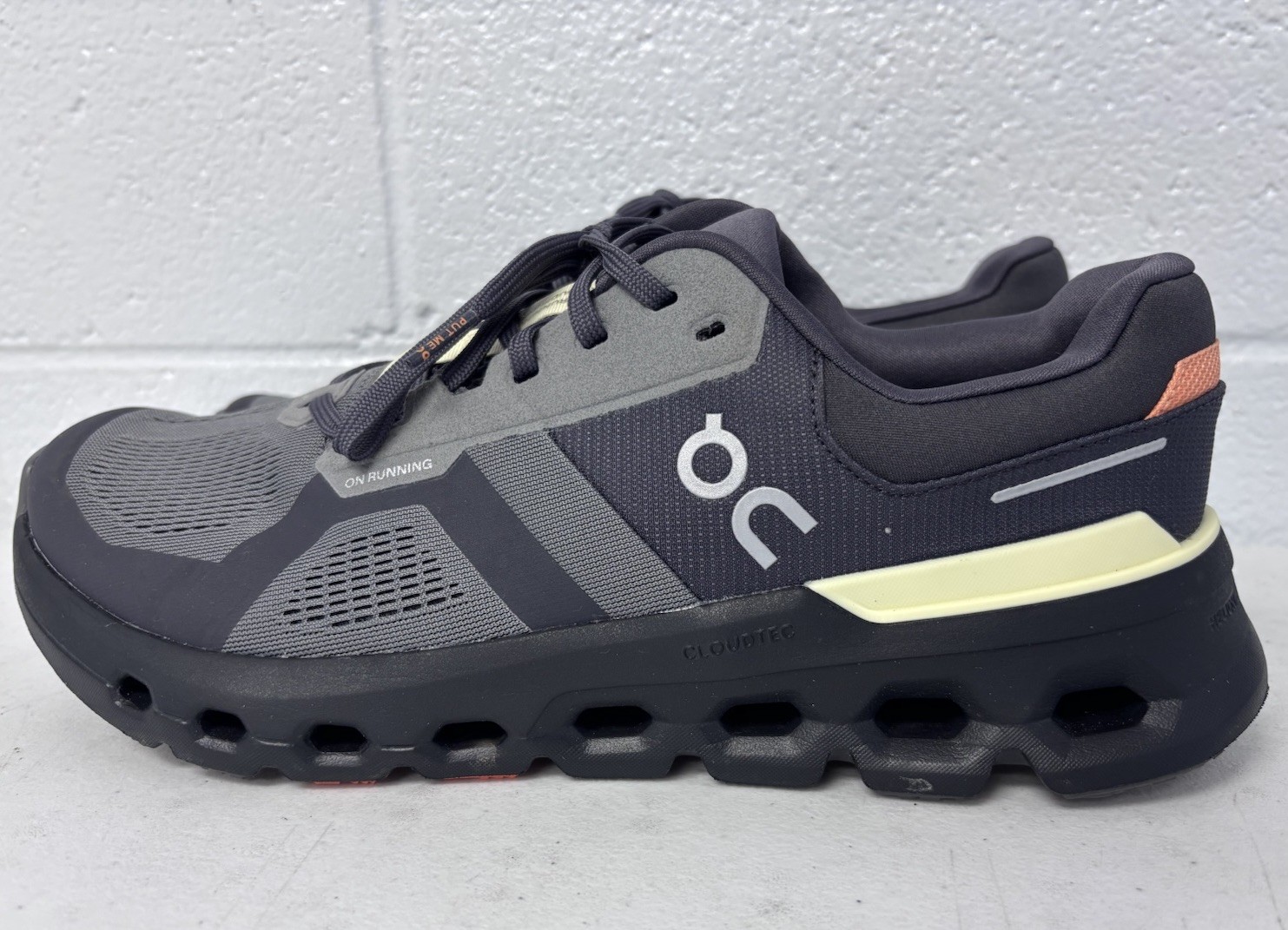 On Cloud Cloudrunner Shoes Grey Black Running Clo… - image 5