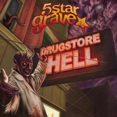 5 Star Grave - Drugstore Hell CD #70388