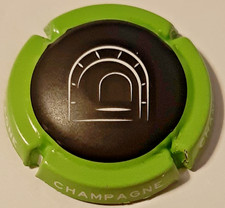 Capsule générique CVC Contour vert N°1161a